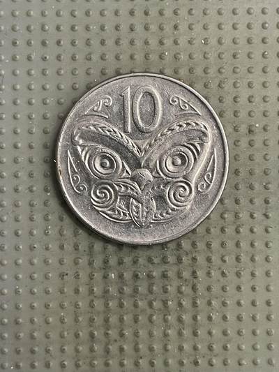 2026年第3场各国散币拍卖（总第153场） - 新西兰1979年10分