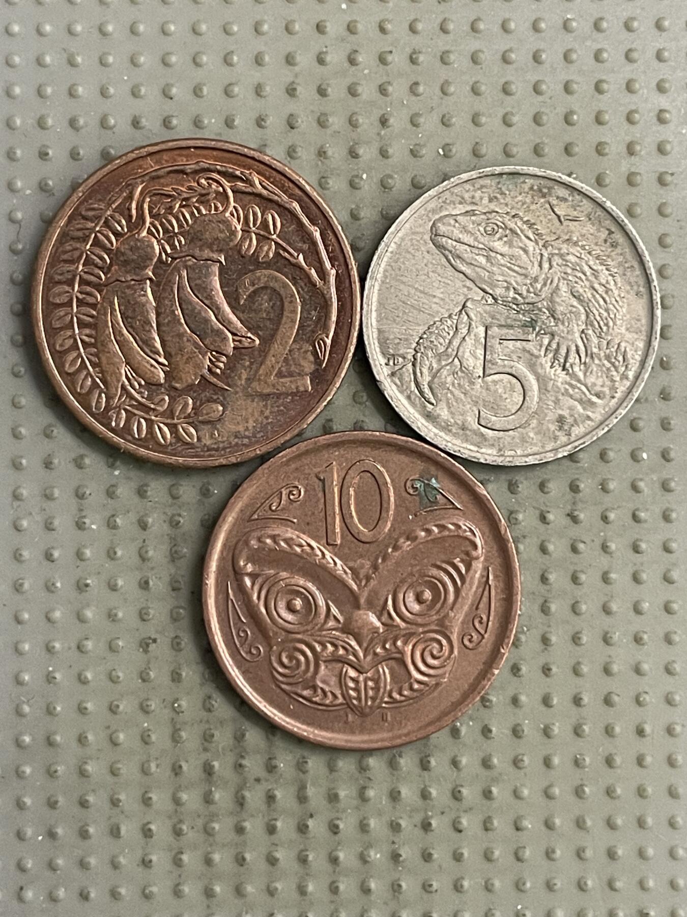 2026年第3场各国散币拍卖（总第153场） 新西兰3枚