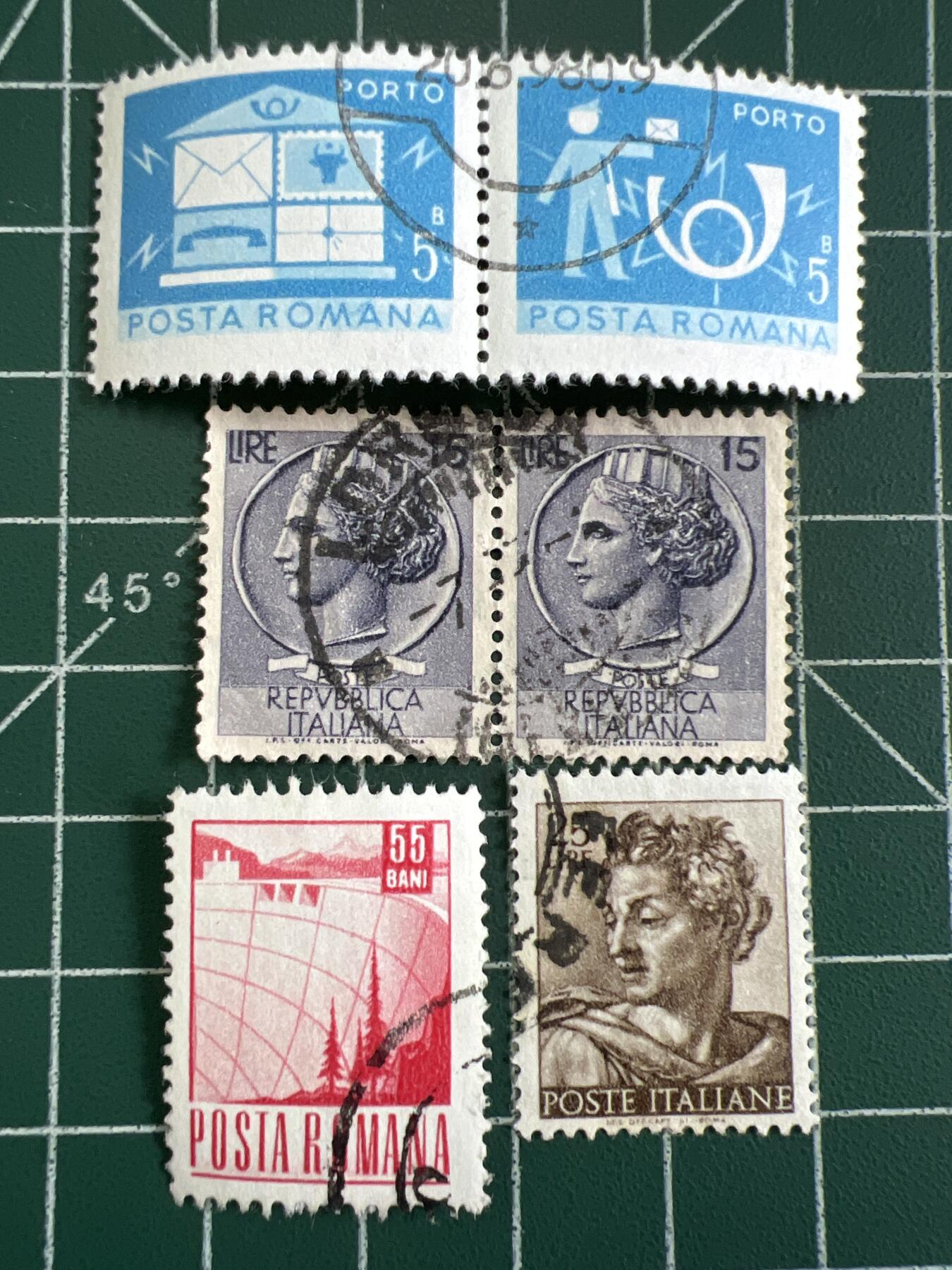 第1096 邮票专场 （无押金，捡漏，全场50包邮，偏远地区除外，接收代拍业务，本店十天发一次货）