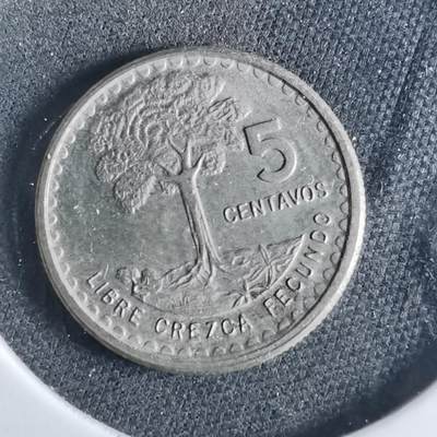 沼泽如烟--第954场 - 危地马拉1971年五分