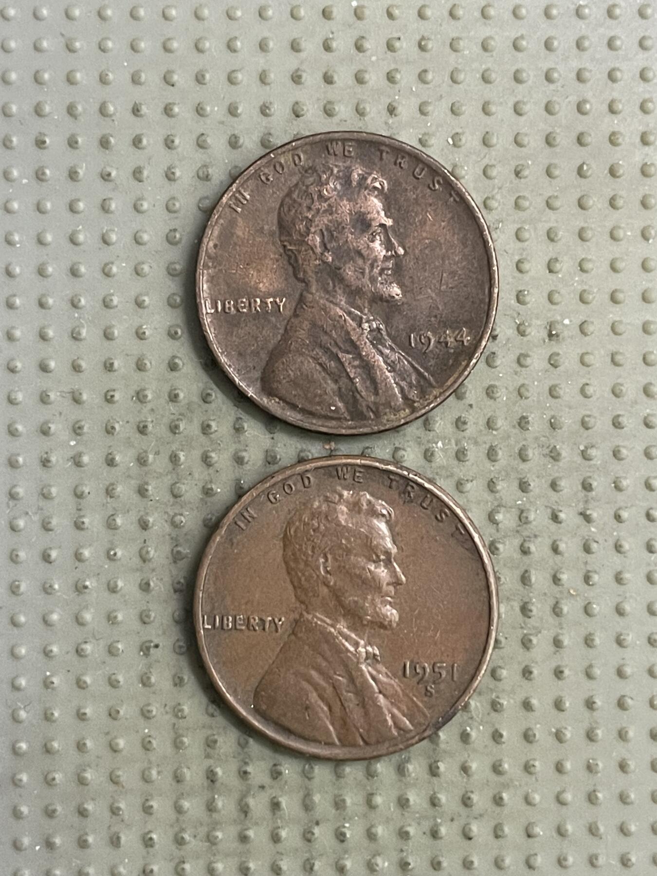 2026年第3场各国散币拍卖（总第153场） 美国麦穗1美分2枚