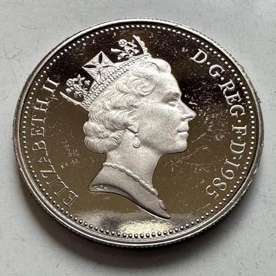 🌹外币初藏🌹🐯2026年第4场  每周二四六晚8️⃣点 接代拍 - 英国1985年五便士 精制币 b