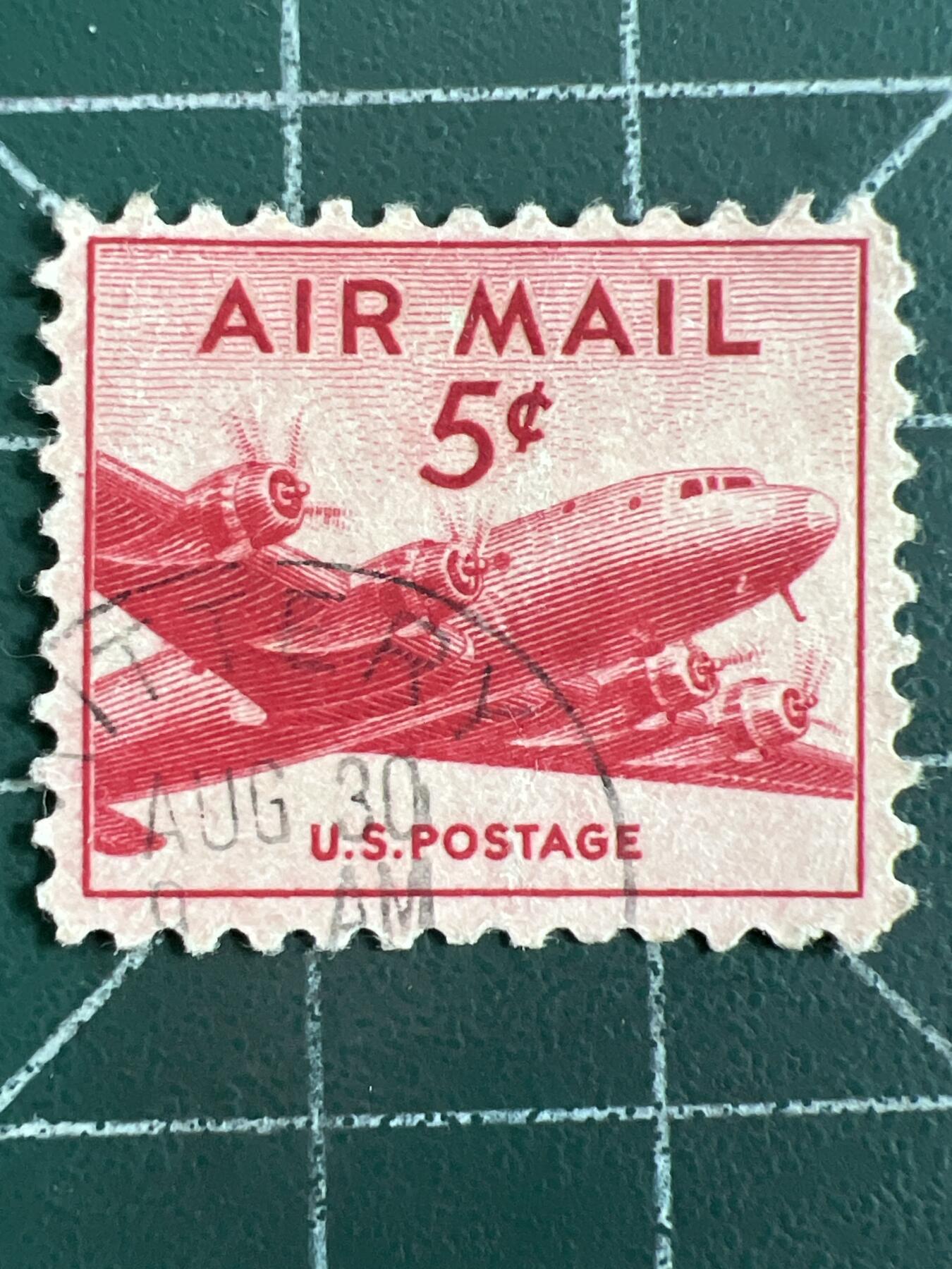 第1097 邮票专场 （无押金，捡漏，全场50包邮，偏远地区除外，接收代拍业务，本店十天发一次货） 美国邮票