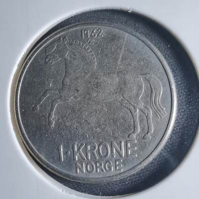 沼泽如烟--第954场 - 挪威1962年1克朗