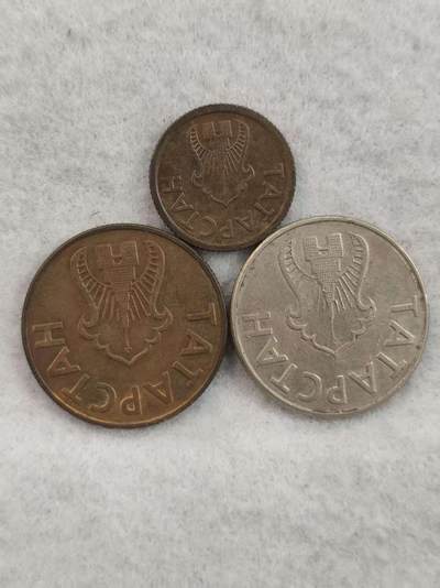 G&W世界散币，银币处理专场（第42场） - 鞑靼斯坦3枚套