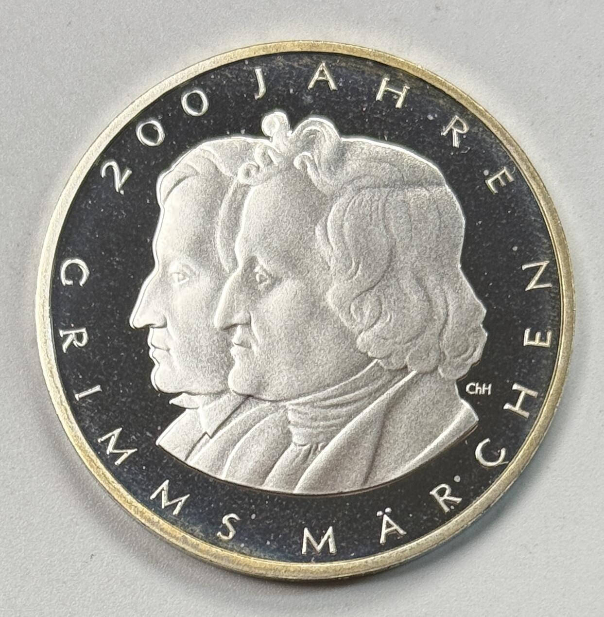 S&S Numismatic世界钱币-拍卖 第118期  德国2012年 格林童话故事200年 10欧元精制纪念银币 16克625银