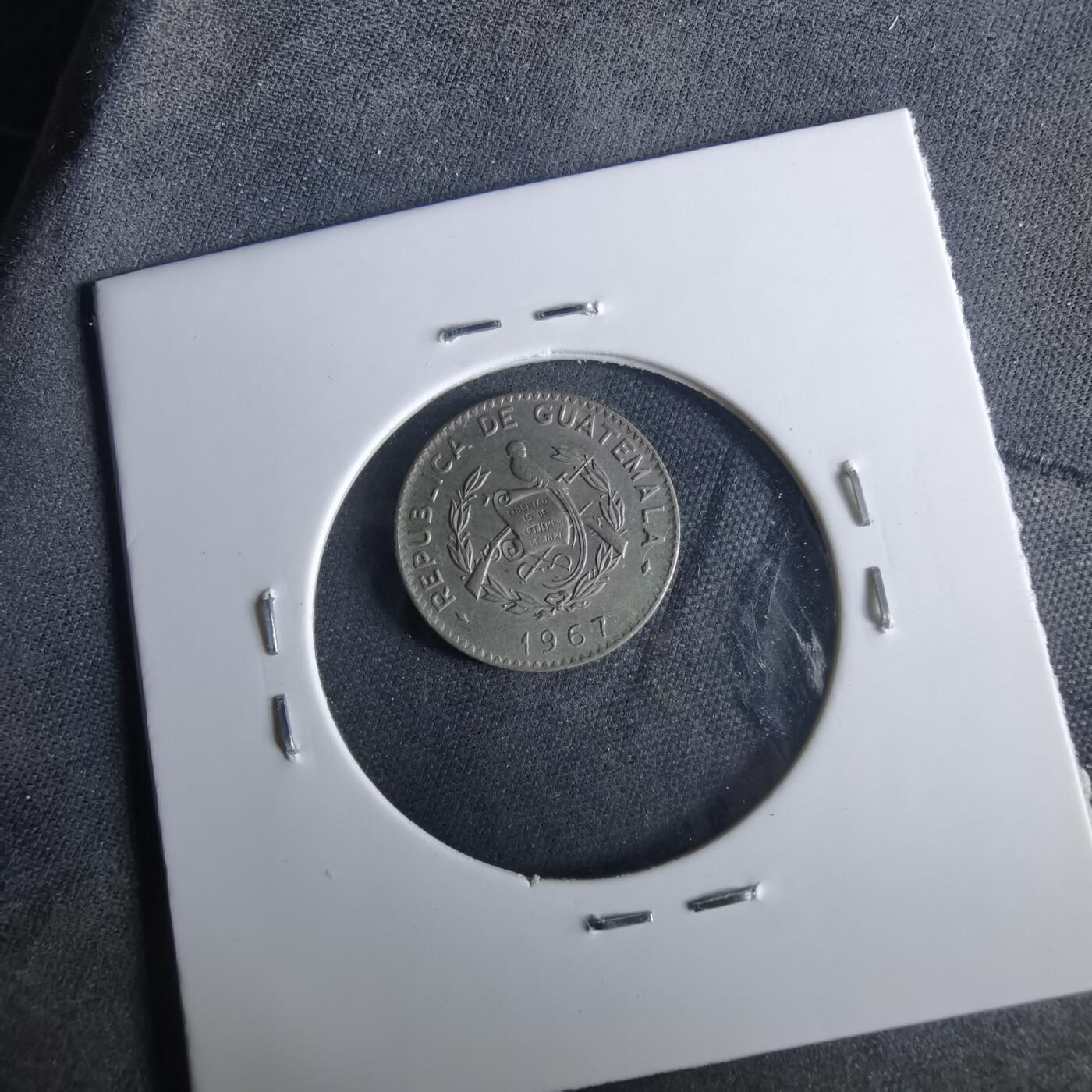 沼泽如烟--第954场 危地马拉1967年五分