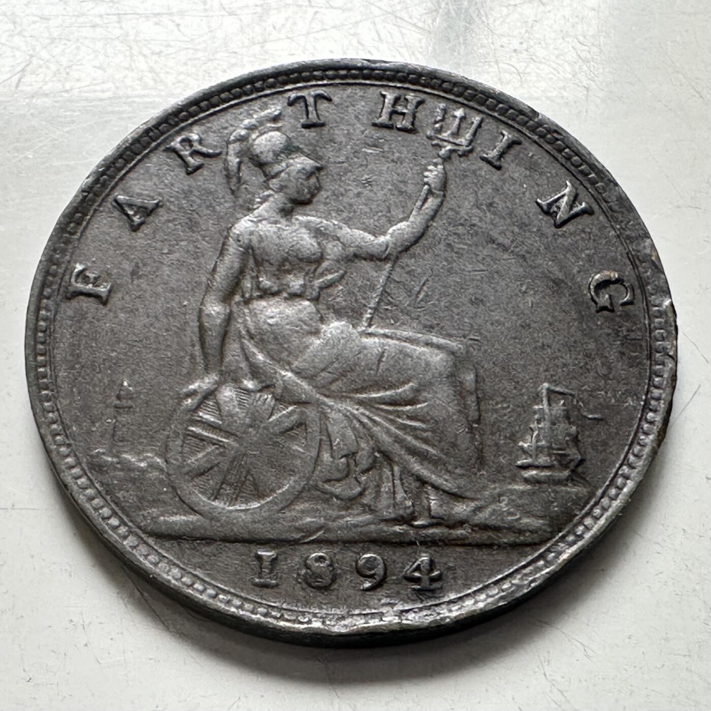 🌹外币初藏🌹🐯2026年第4场  每周二四六晚8️⃣点 接代拍 英国1894年一法新