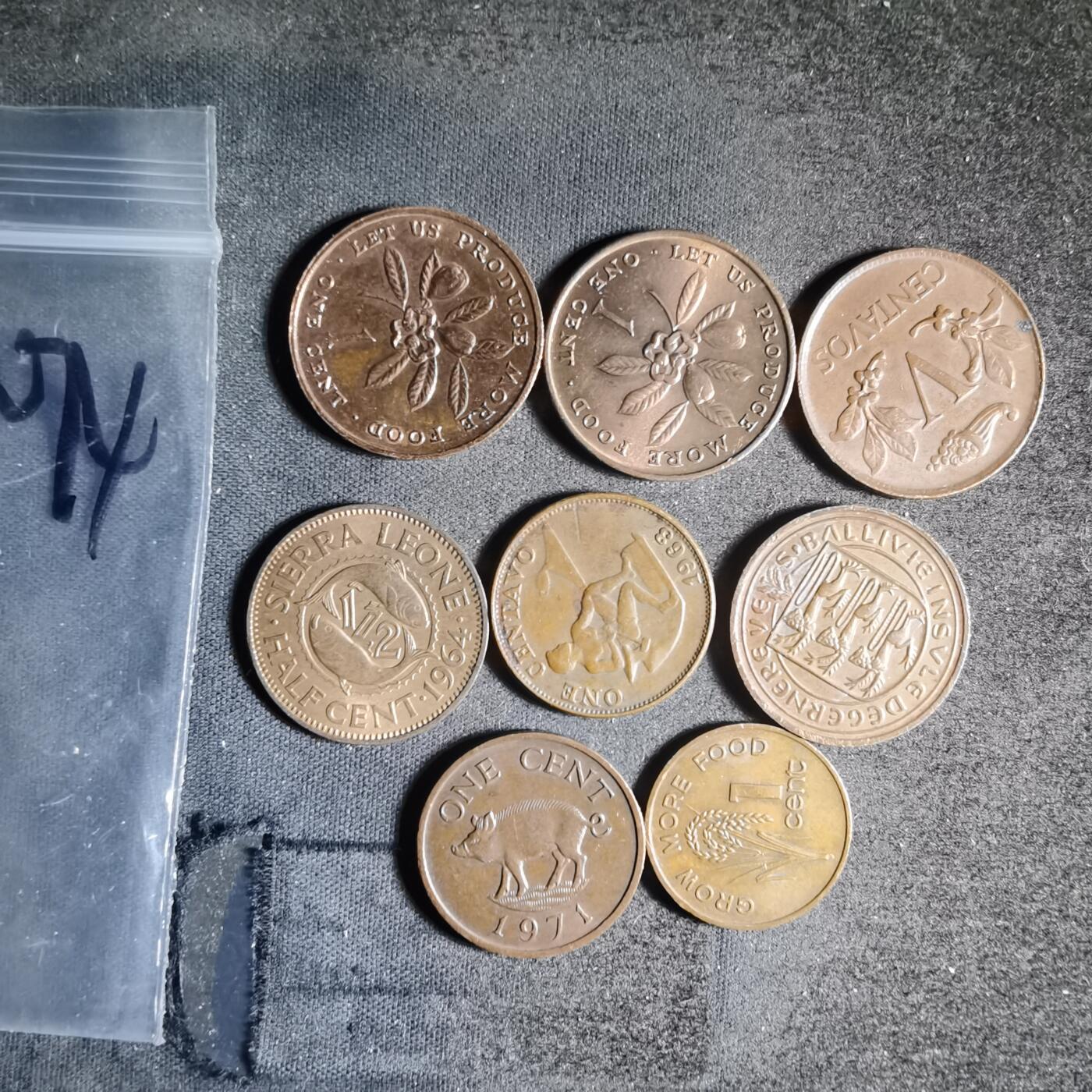 沼泽如烟--第954场 散币八枚