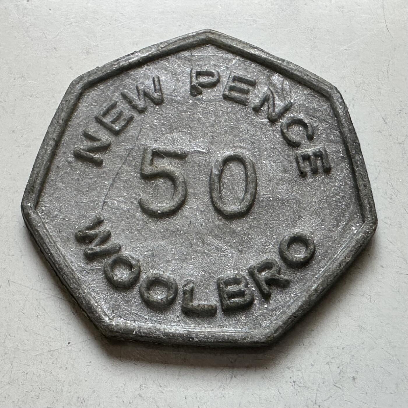 🌹外币初藏🌹🐯2026年第4场  每周二四六晚8️⃣点 接代拍 50便士 塑料筹码代用币