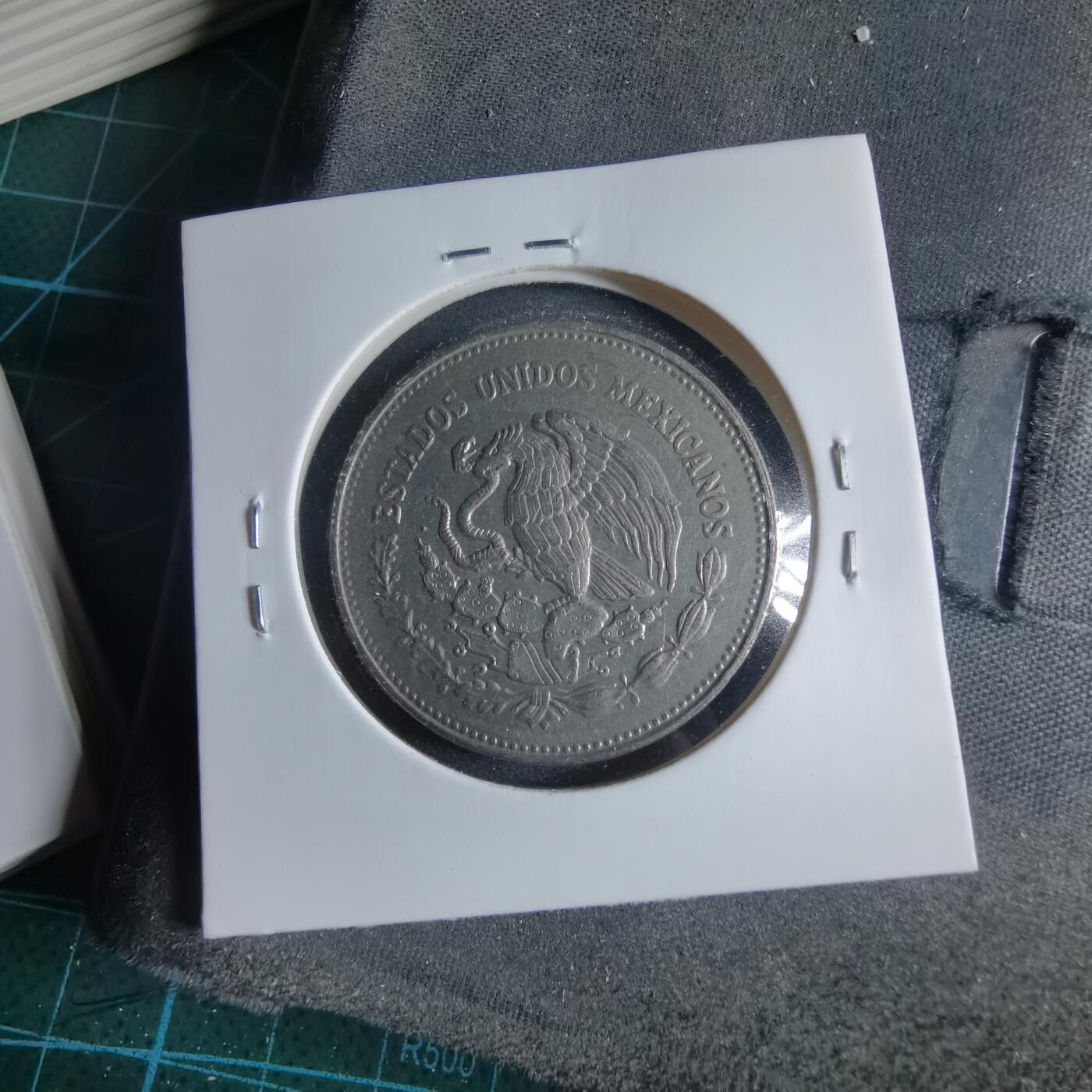 沼泽如烟--第954场 墨西哥1986年200比索纪念币