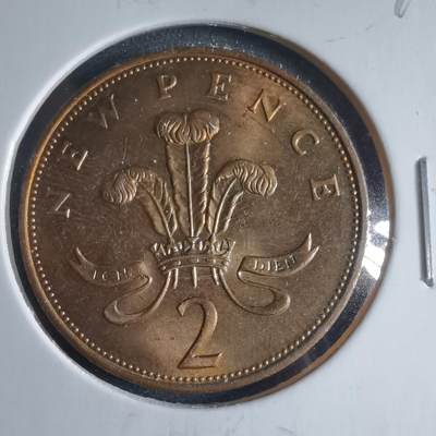 沼泽如烟--第954场 - 英国1971年2便士