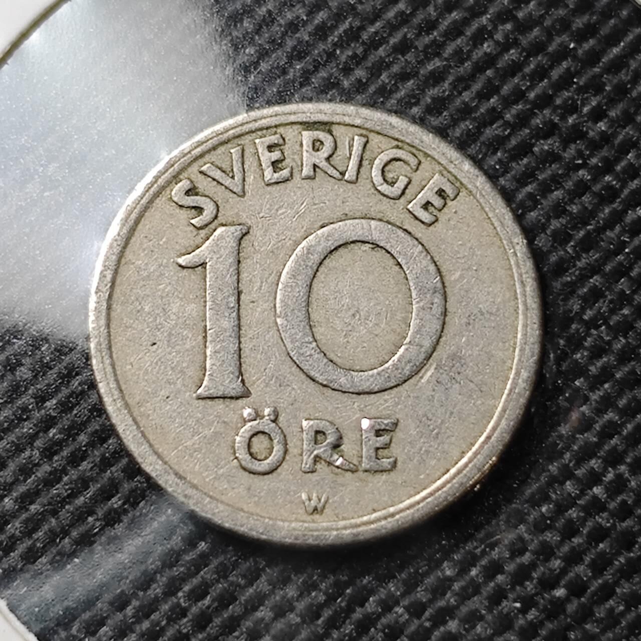 KK钱币收藏小铺  第387期  2月预留时间 周末发货  1921挪威10欧尔