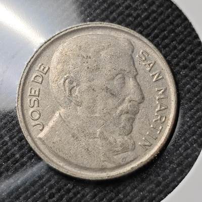 KK钱币收藏小铺  第387期  2月预留时间 周末发货 -  阿根廷5分纪念币