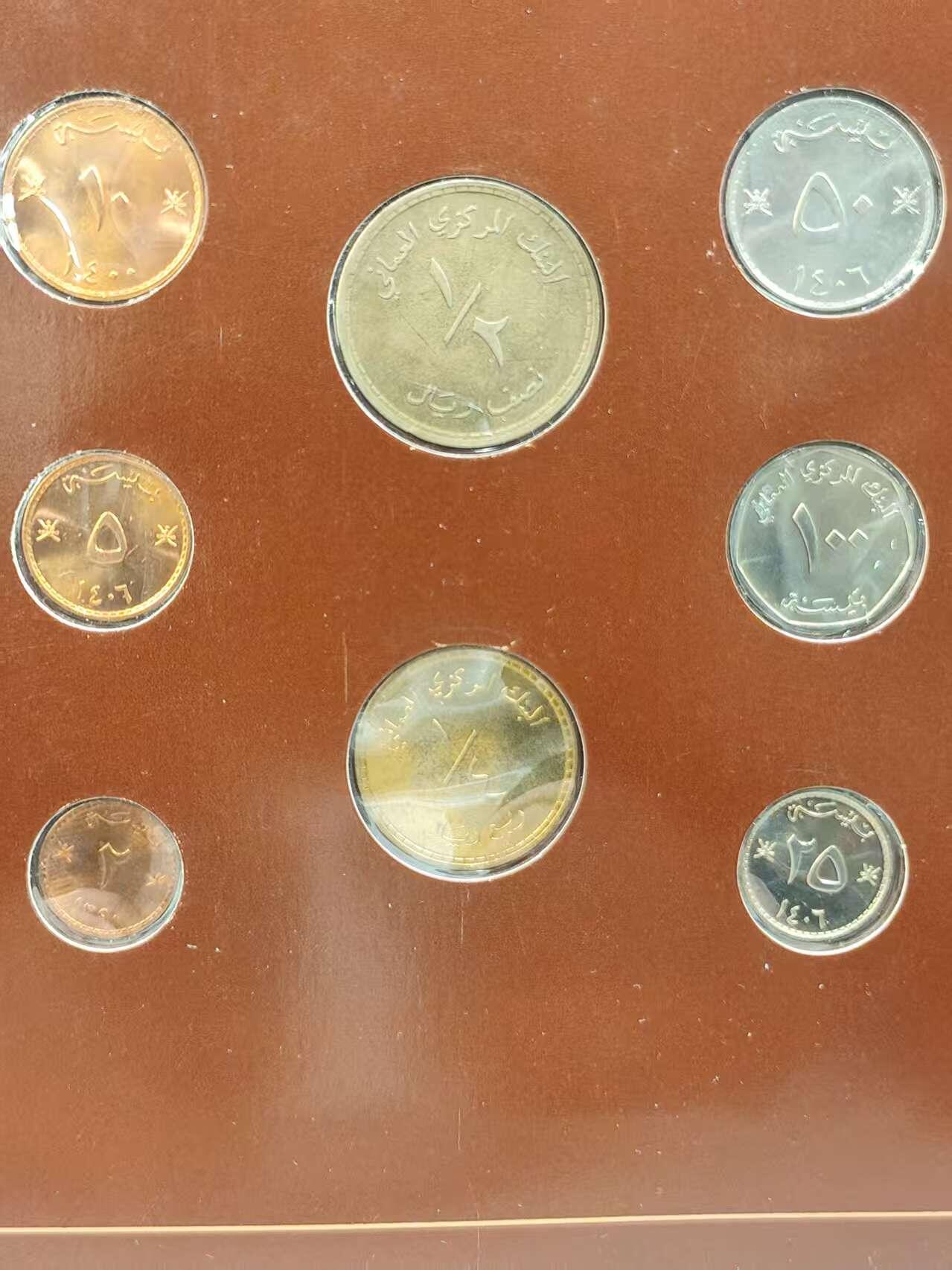 G&W世界散币，银币处理专场（第42场） 富兰克林-阿曼8枚套