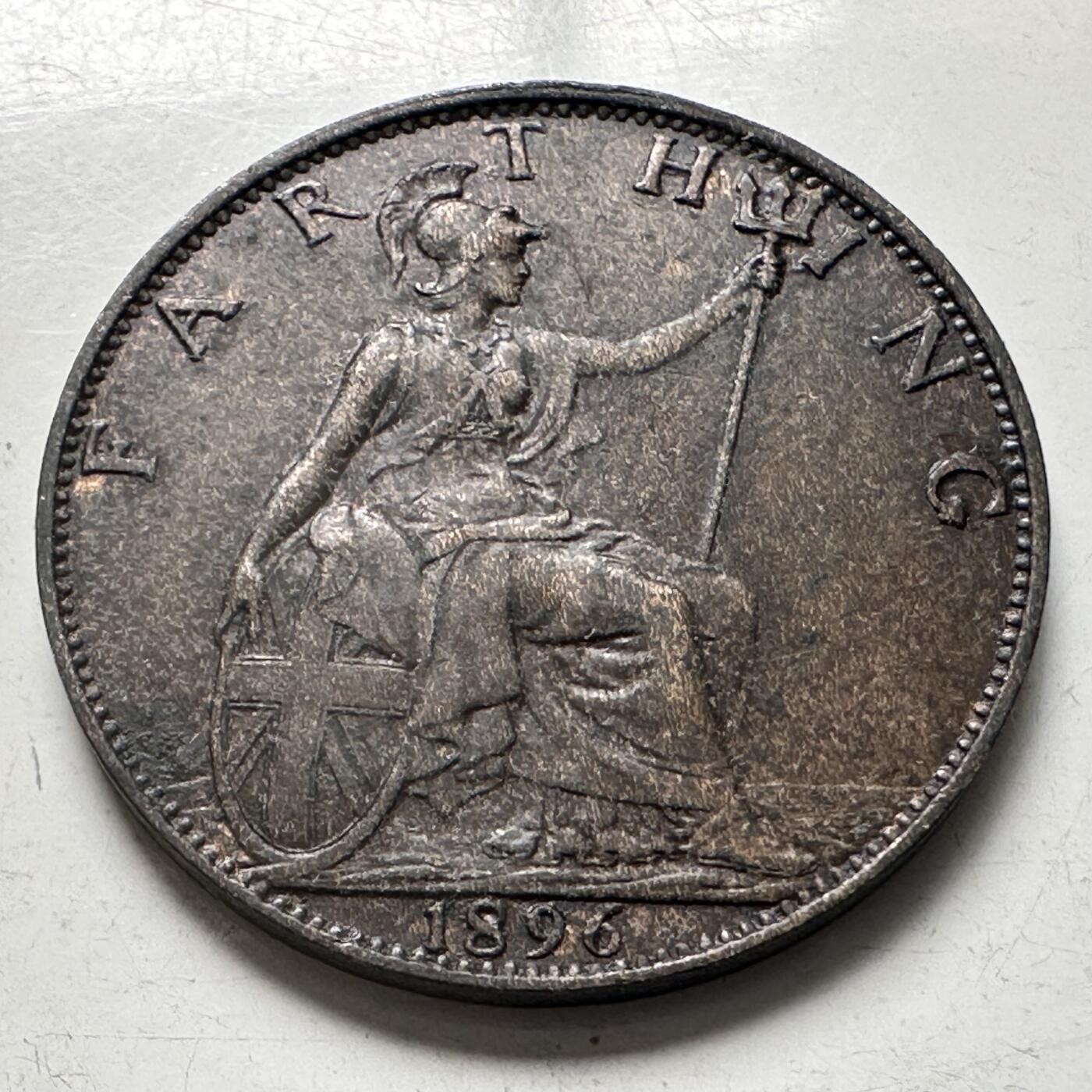 🌹外币初藏🌹🐯2026年第4场  每周二四六晚8️⃣点 接代拍 英国1896年一法新