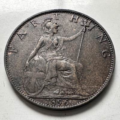 🌹外币初藏🌹🐯2026年第4场  每周二四六晚8️⃣点 接代拍 - 英国1896年一法新