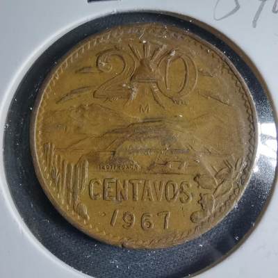 沼泽如烟--第954场 - 墨西哥1967年20分