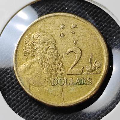 KK钱币收藏小铺  第387期  2月预留时间 周末发货 -  澳大利亚2元