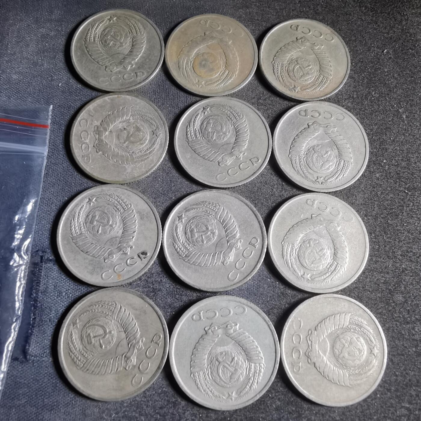 沼泽如烟--第954场 苏联十二枚