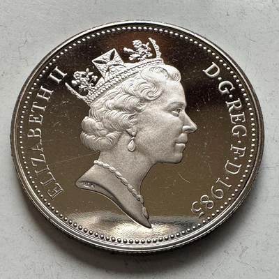 🌹外币初藏🌹🐯2026年第4场  每周二四六晚8️⃣点 接代拍 - 英国1985年五便士 精制币 c