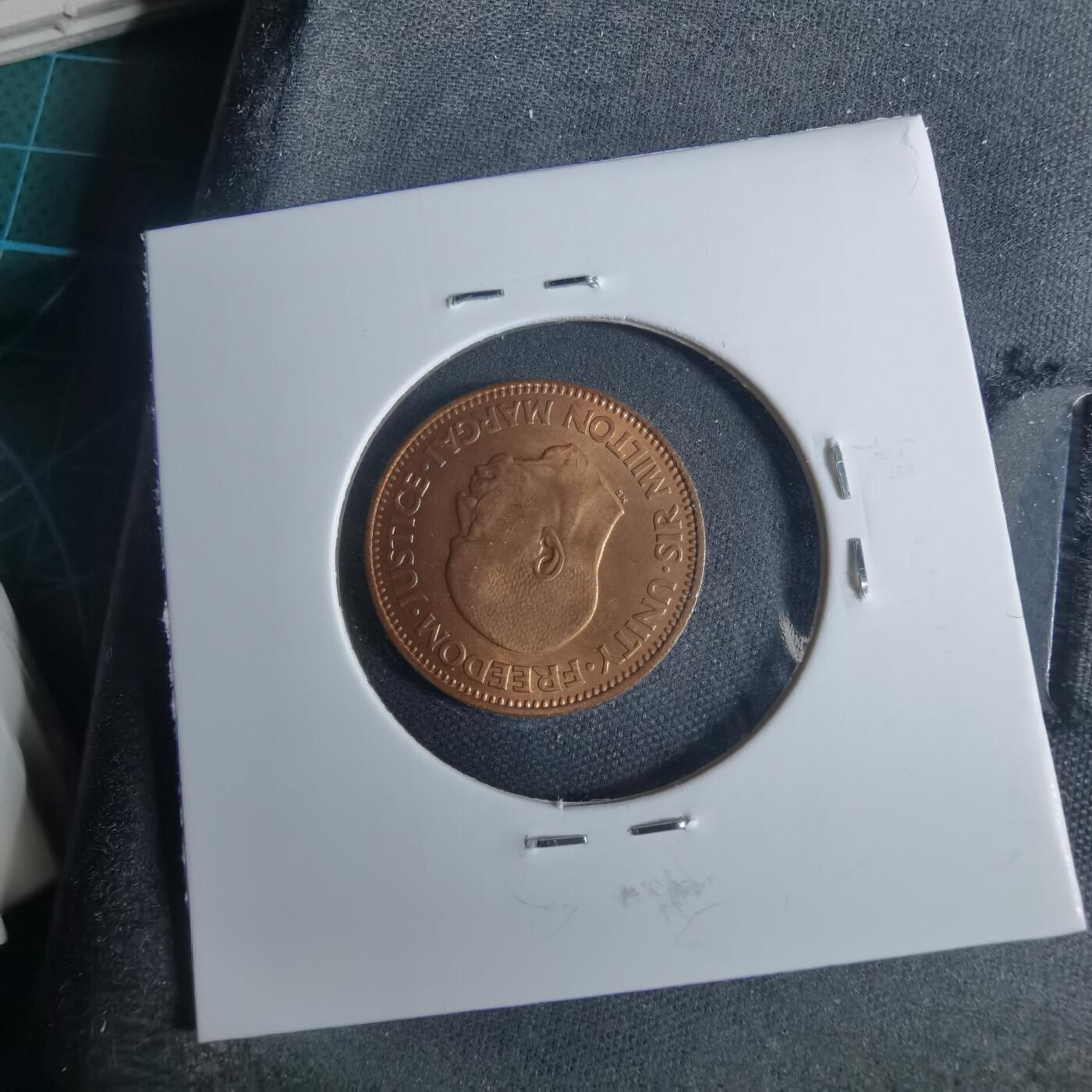 沼泽如烟--第954场 塞拉利昂1964年半分