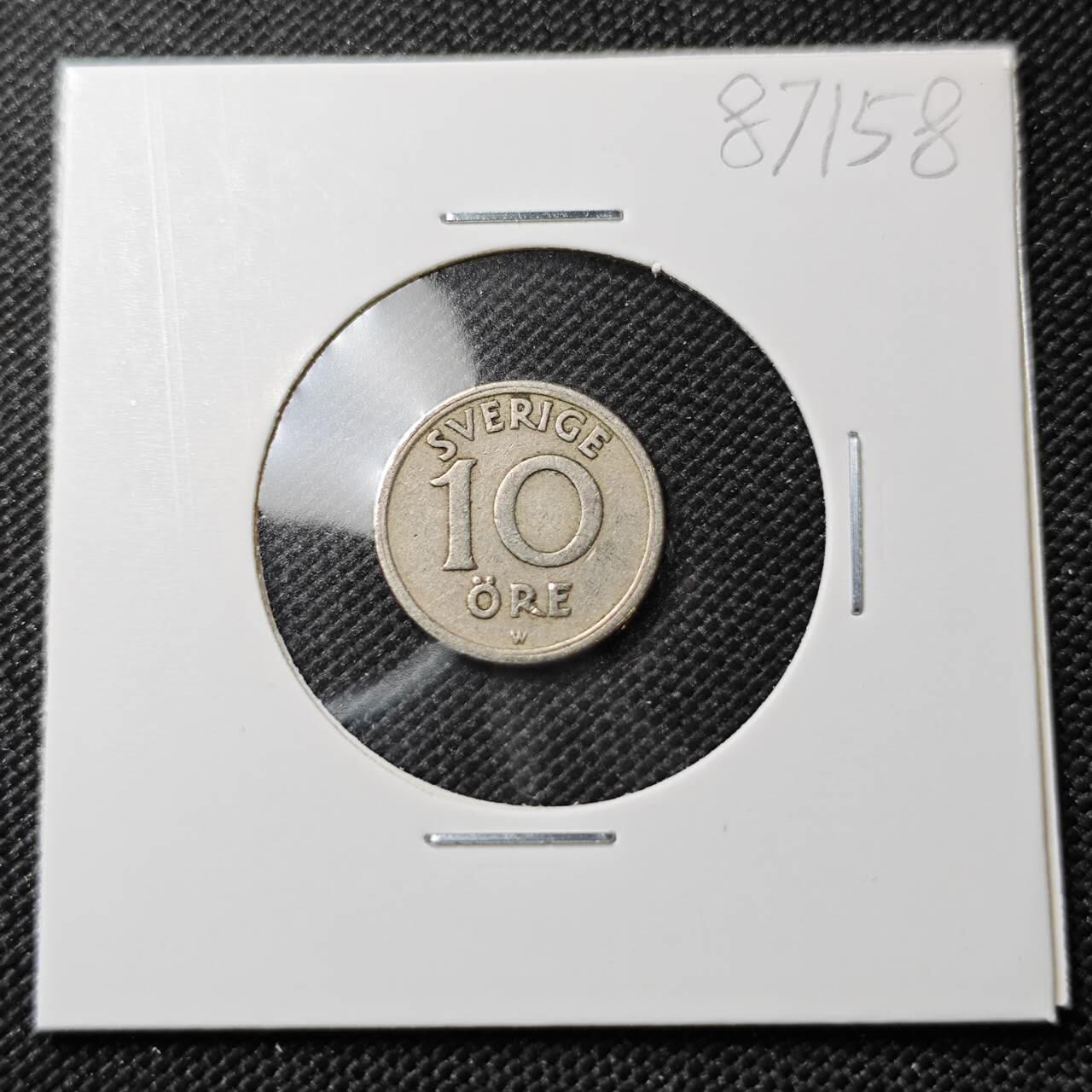 KK钱币收藏小铺  第387期  2月预留时间 周末发货  1921挪威10欧尔