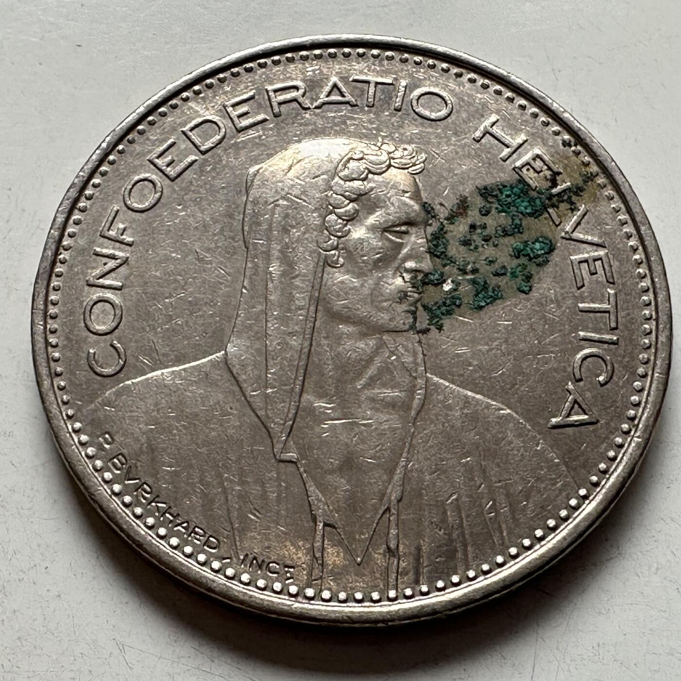 🌹外币初藏🌹🐯2026年第4场  每周二四六晚8️⃣点 接代拍 瑞士1981年5法郎