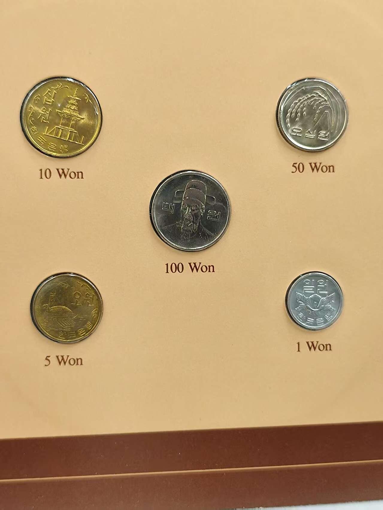 G&W世界散币，银币处理专场（第42场） 富兰克林-韩国5枚套