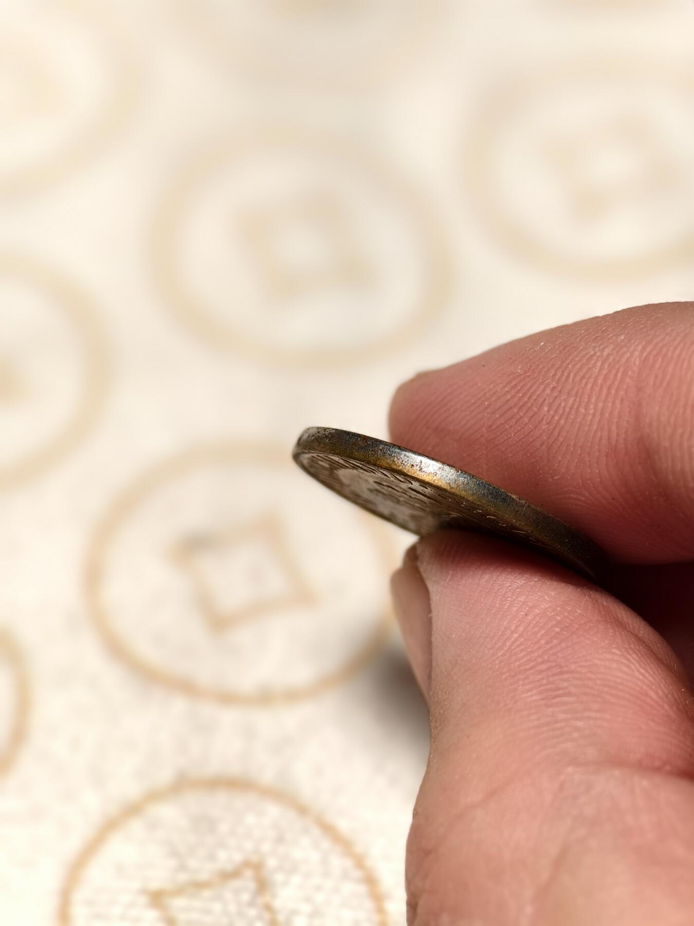 抚柳草堂-第六期章牌钱币 奖章勋章限时免佣 满百包邮 放漏专场 1989德国10芬尼 G标 品相如图