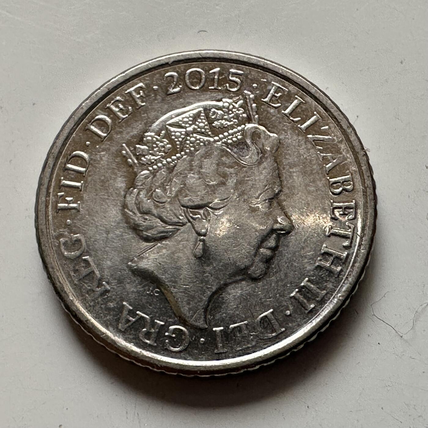 🌹外币初藏🌹🐯2026年第4场  每周二四六晚8️⃣点 接代拍 英国2015年五便士