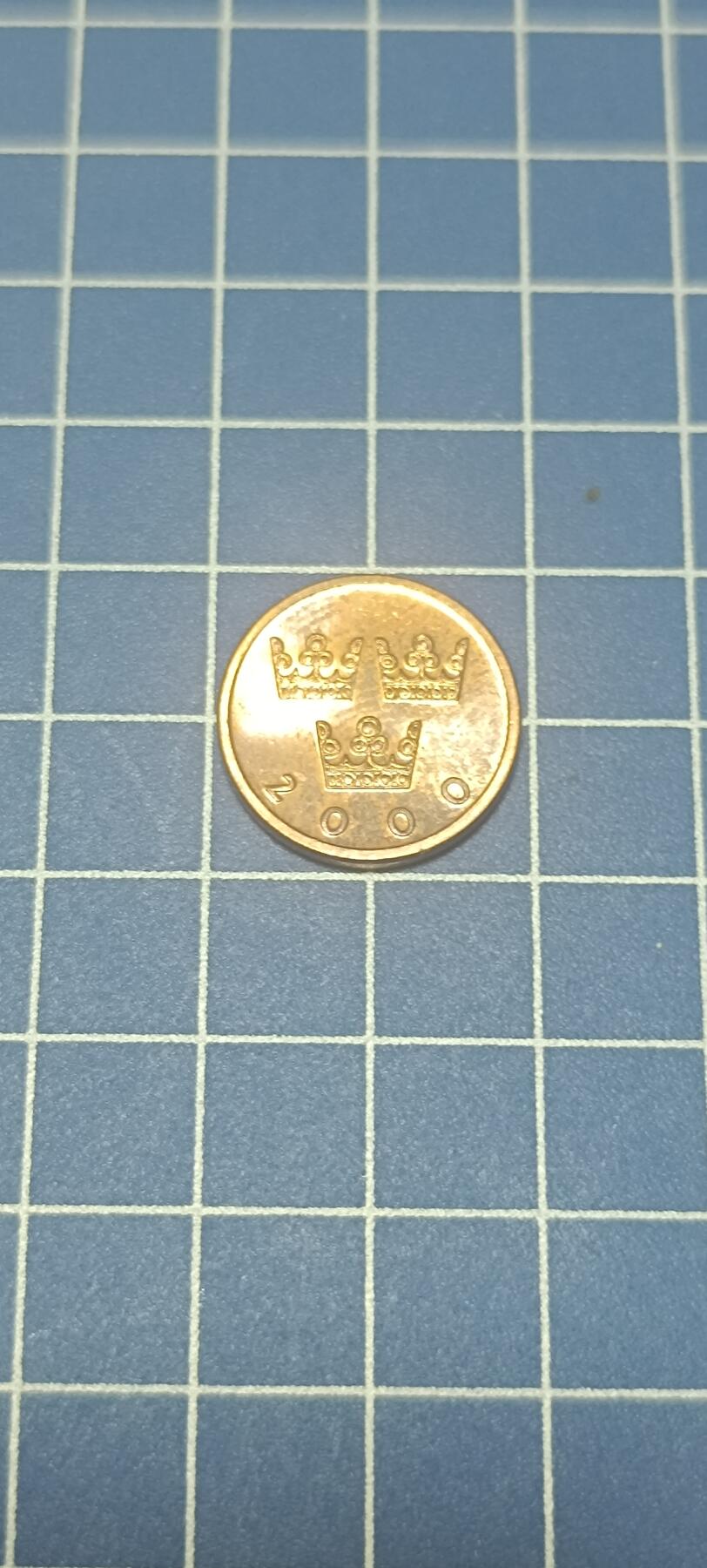 万国钱币阁第二场 原光瑞典50分