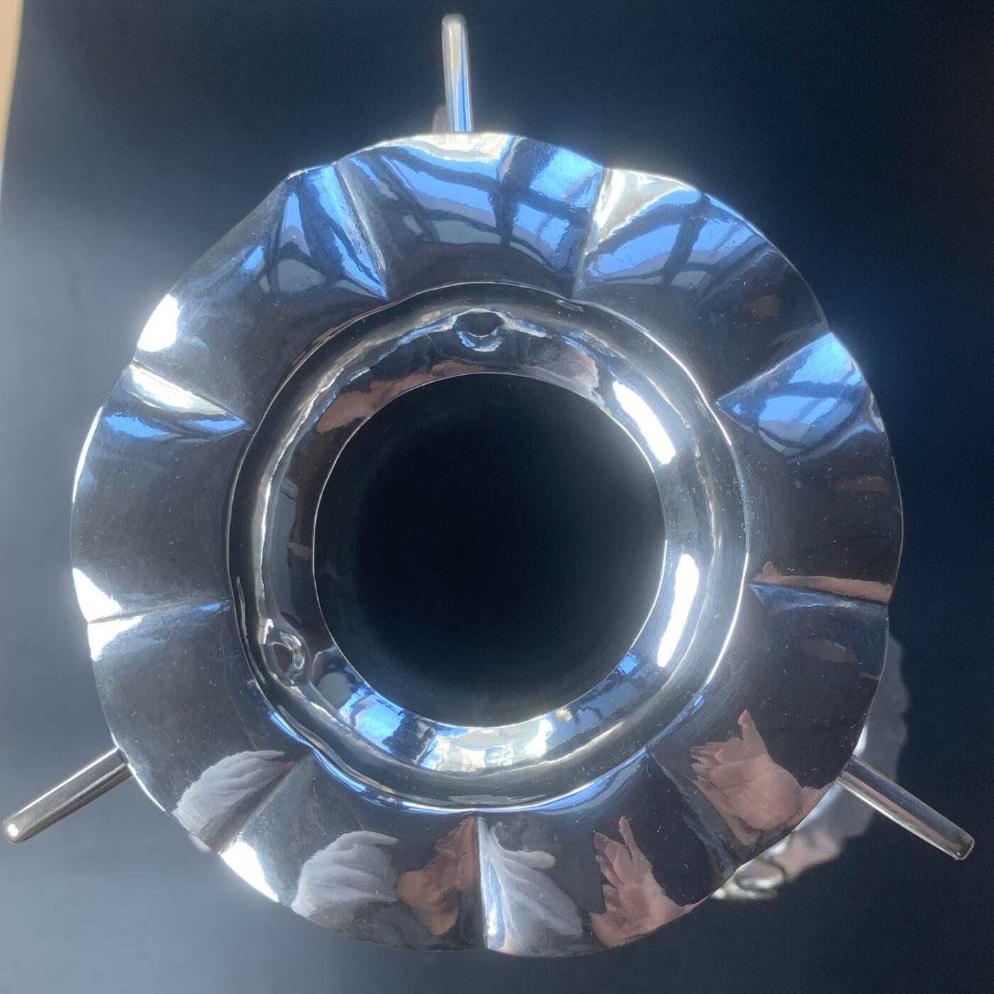 掌中浮雕-藏着的欧洲第048场 192X年中国高银挂篮，30.80厘米高 X 21厘米高，重401克