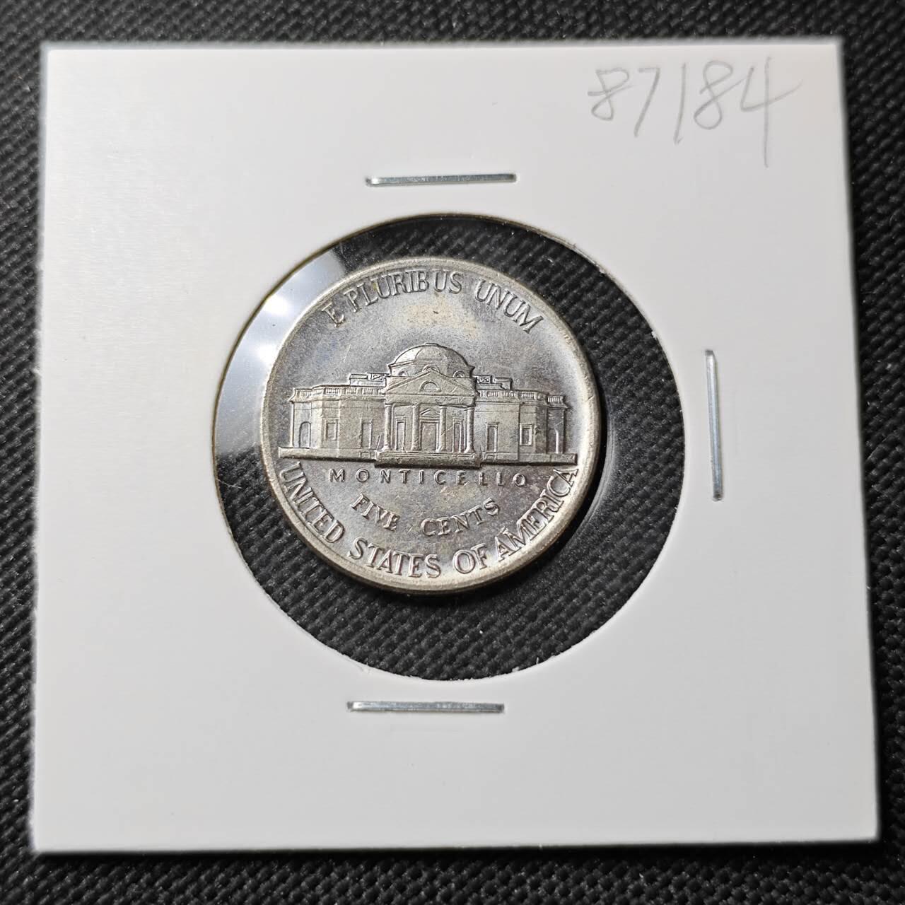 KK钱币收藏小铺  第387期  2月预留时间 周末发货  美国5分 好品