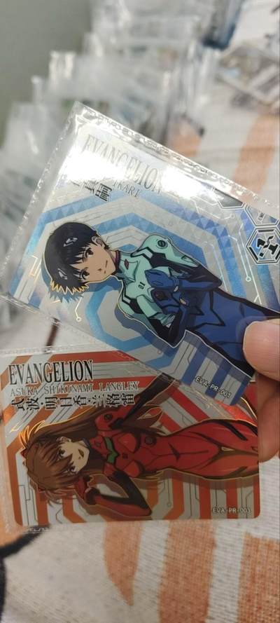 秋原瞳的小店第三十二期（捡漏凑套进货进，更多好物，敬请期待） - 卡游活动卡一对，