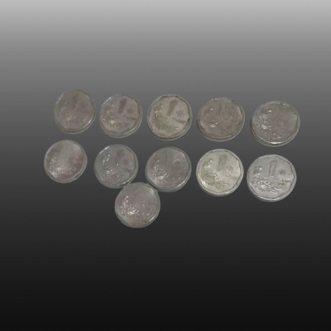 华旦票证专场 菊花硬币18枚