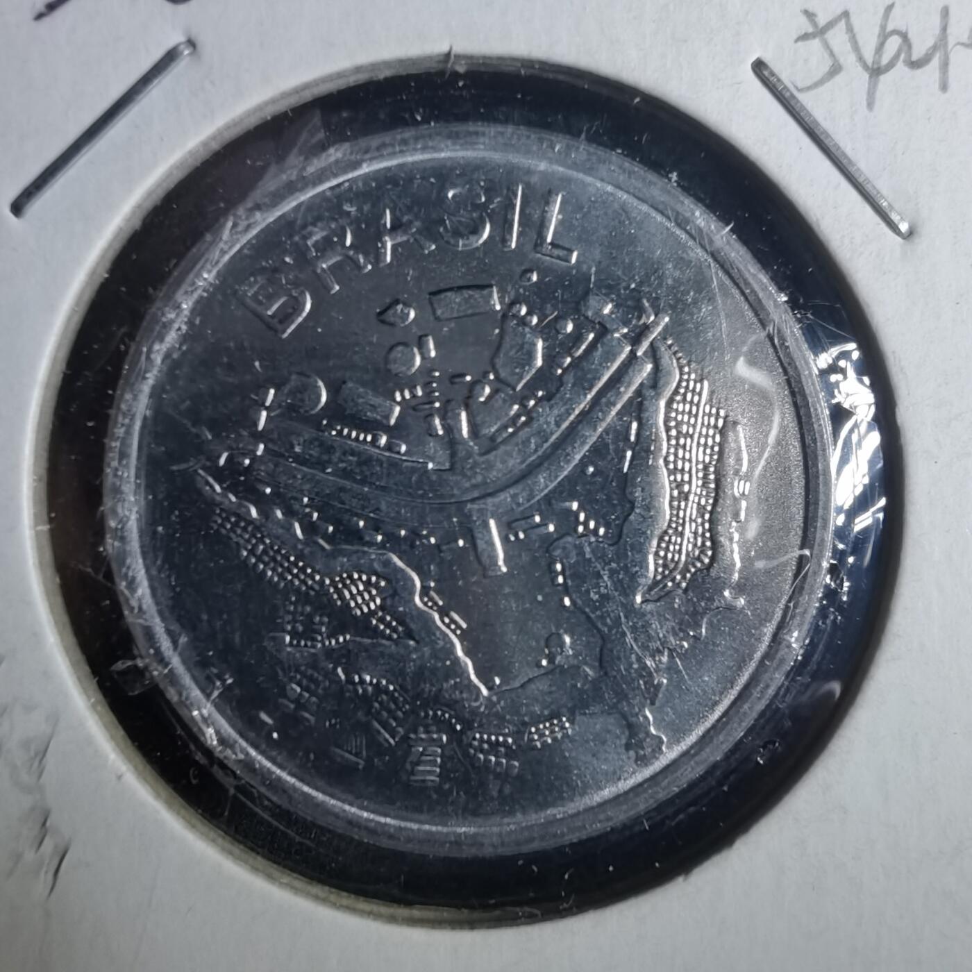 沼泽如烟--第954场 巴西1985年50克鲁塞罗