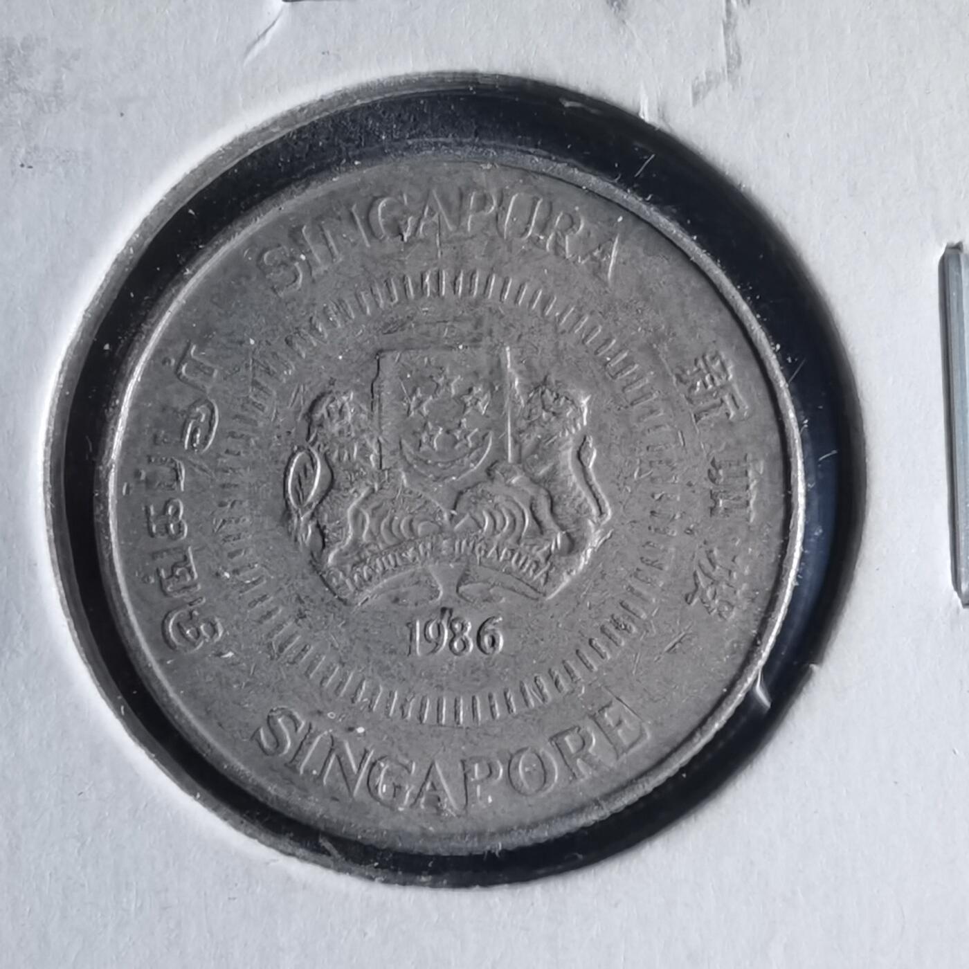 沼泽如烟--第954场 新加坡1986年十分