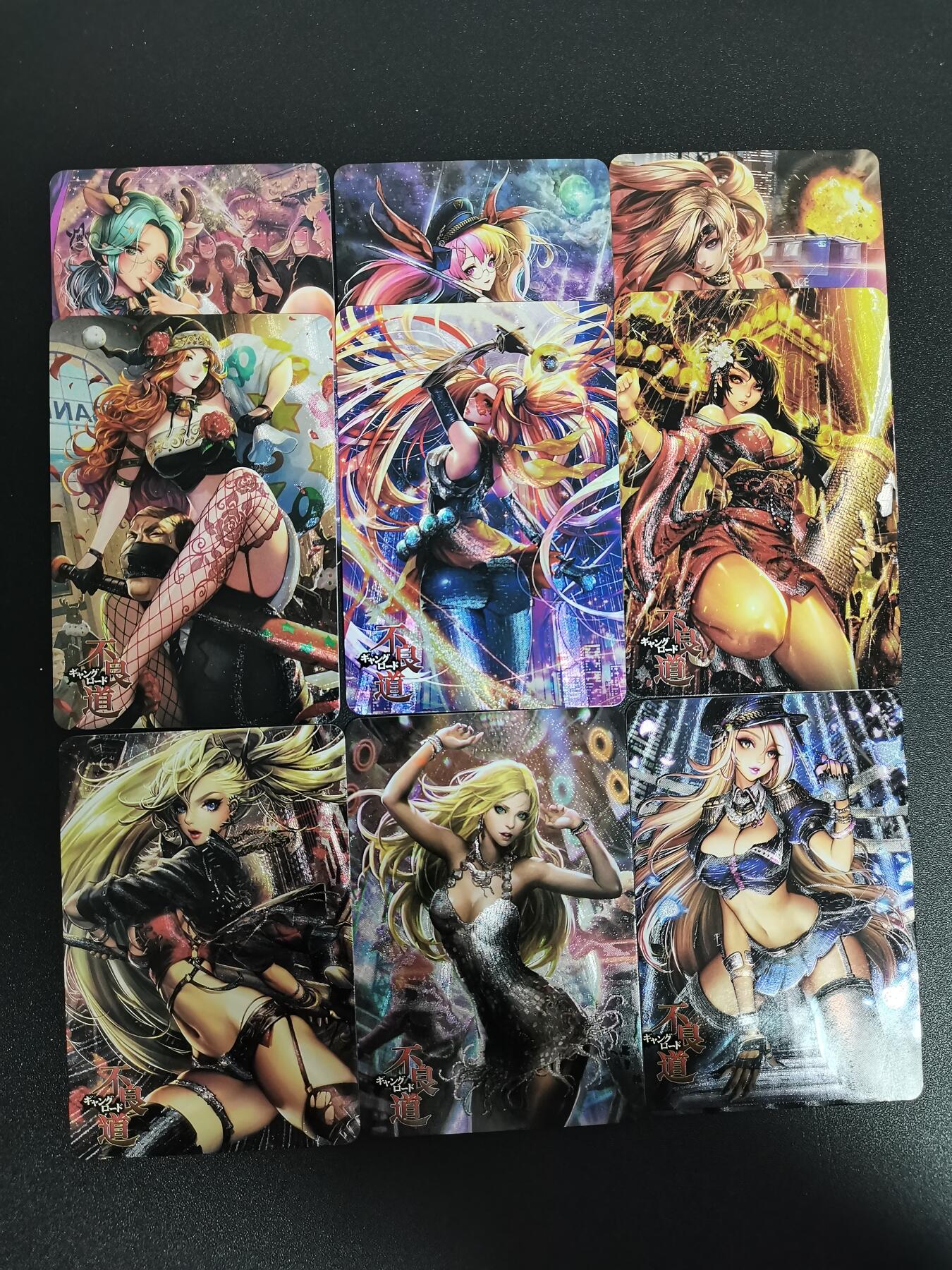 NO.20.5 好又多妹卡大赏，祝你新年旺桃花~只能从此链接进的专场！新店点关注不迷路~每周一站式配齐，方便凑单！（周5晚9点截拍，卖家送拍免费！） 宁缺 动漫妹卡 粗闪9张