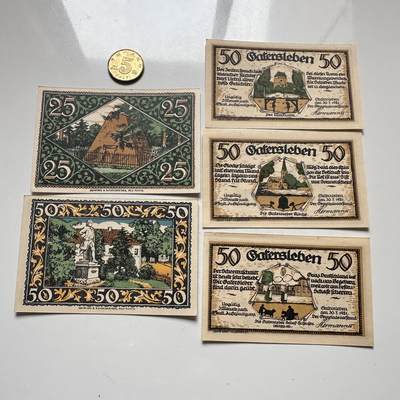 🌹外币初藏🌹🐯2026年第4场  每周二四六晚8️⃣点 接代拍 - 德国一战时期紧急币—6