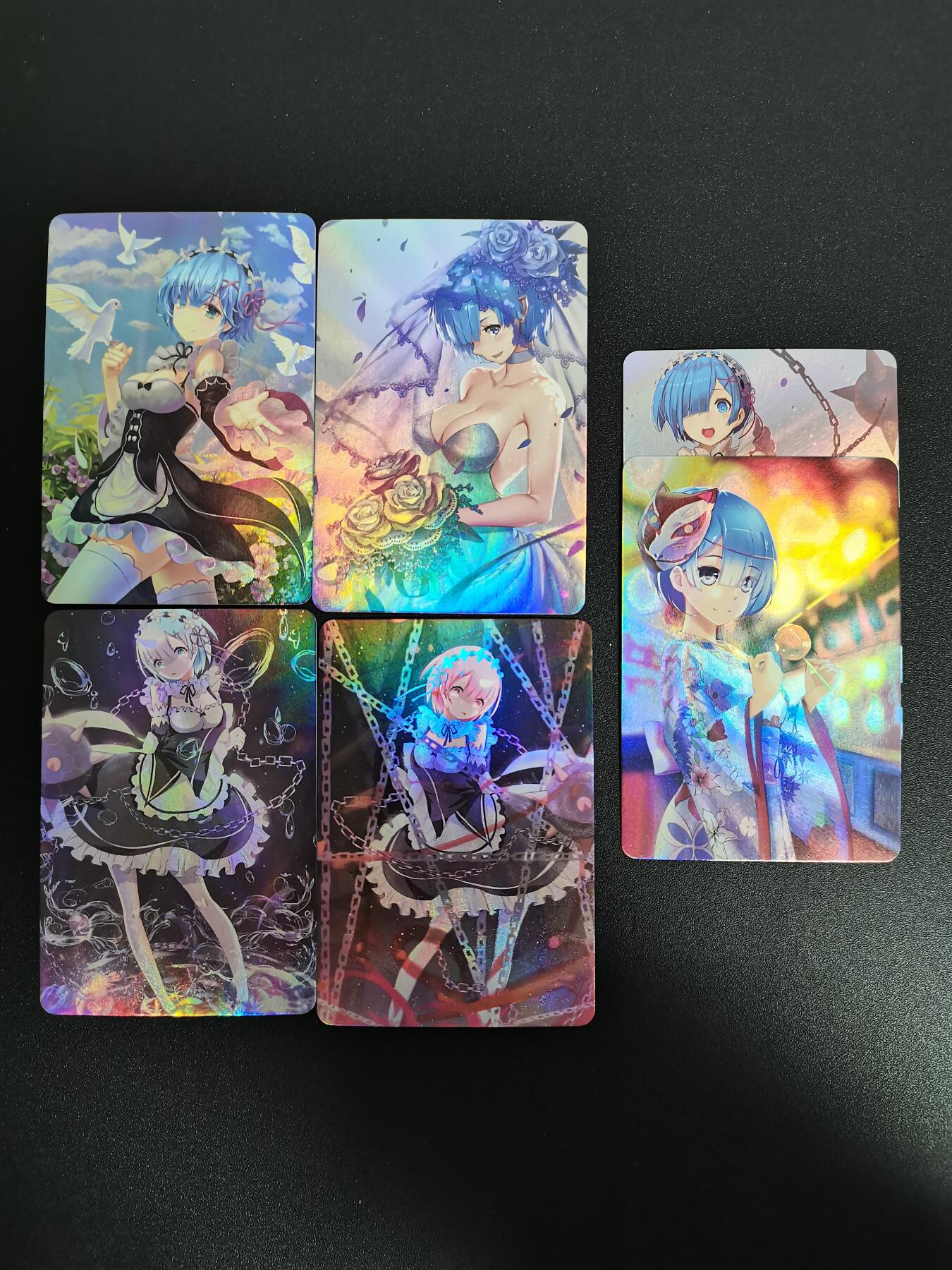 NO.20.5 好又多妹卡大赏，祝你新年旺桃花~只能从此链接进的专场！新店点关注不迷路~每周一站式配齐，方便凑单！（周5晚9点截拍，卖家送拍免费！） 宁缺 动漫妹卡 粗彩6张