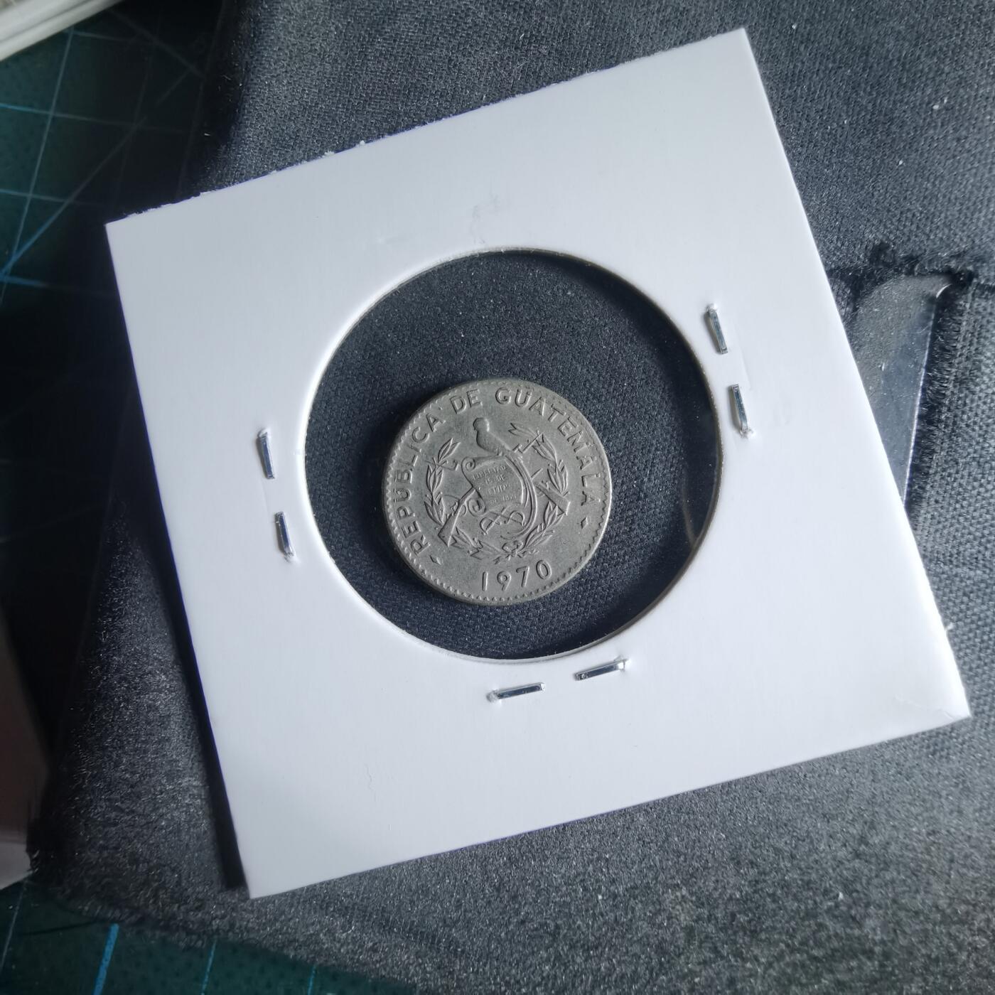 沼泽如烟--第954场 危地马拉1970年五分