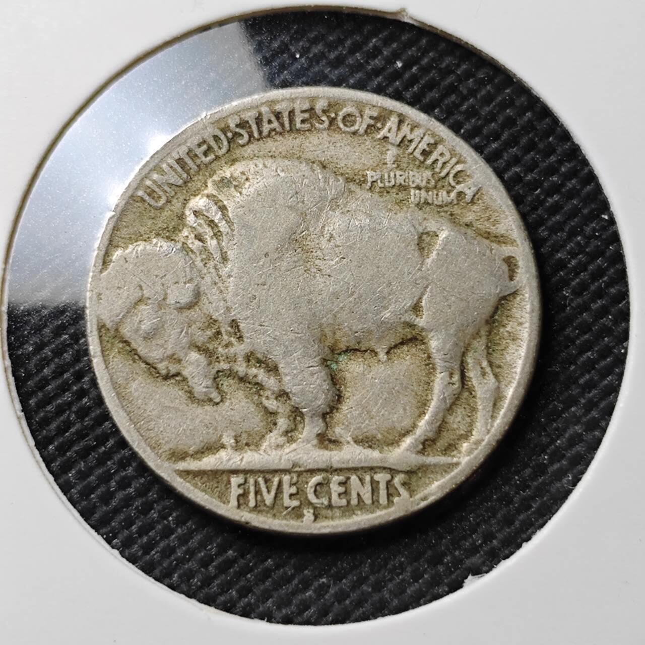 KK钱币收藏小铺  第387期  2月预留时间 周末发货  1930美国5分镍币