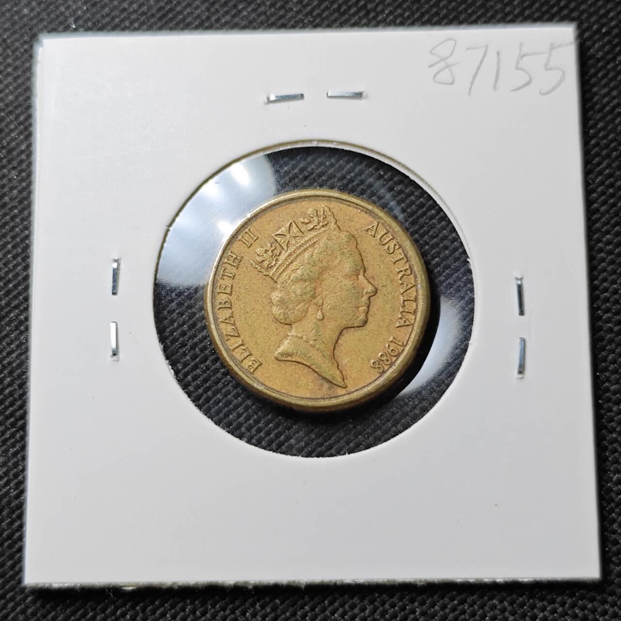 KK钱币收藏小铺  第387期  2月预留时间 周末发货  澳大利亚2元