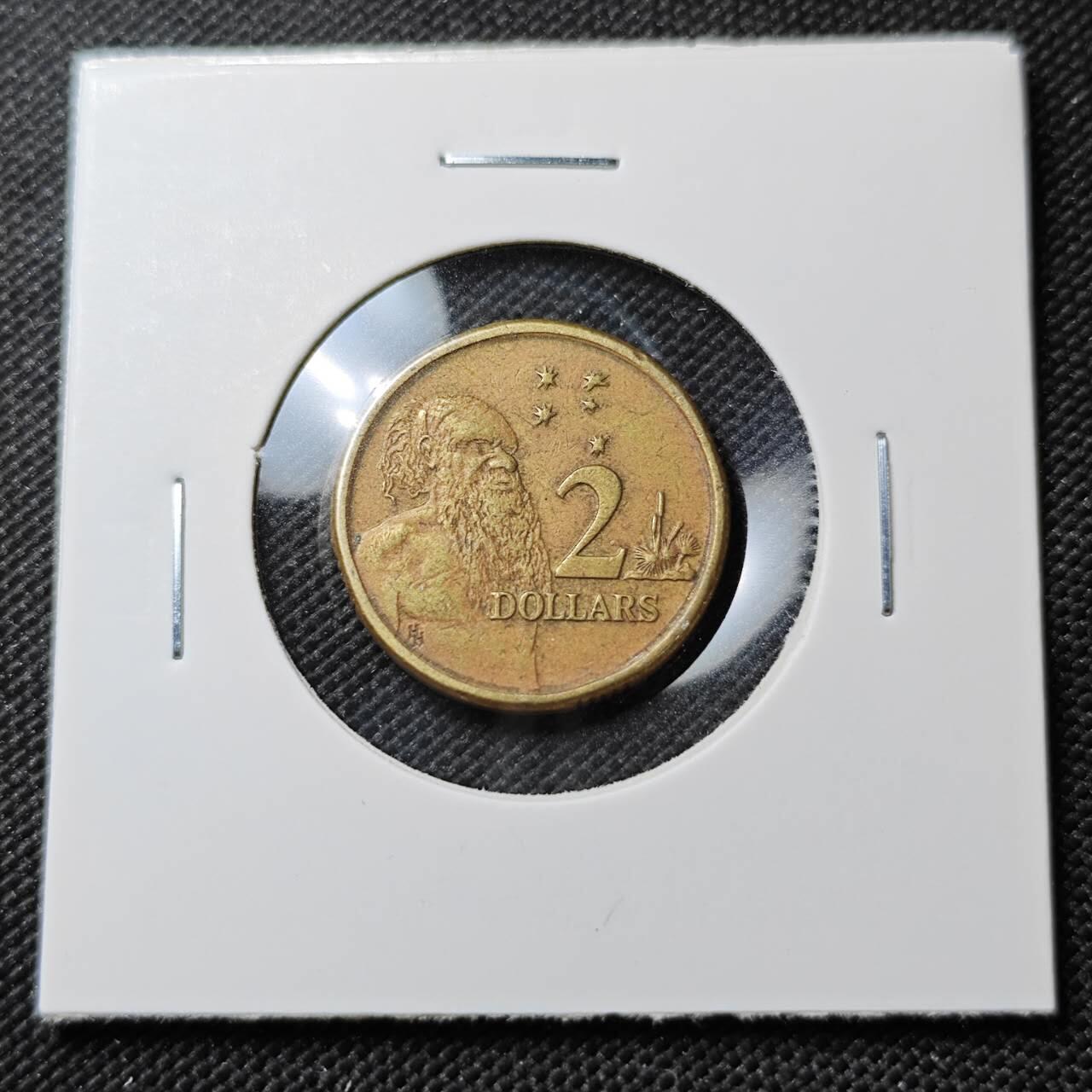 KK钱币收藏小铺  第387期  2月预留时间 周末发货  澳大利亚2元