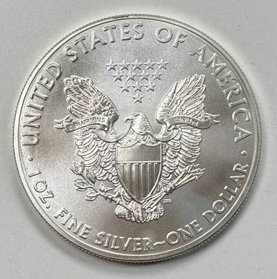 S&S Numismatic世界钱币-拍卖 第118期  - 美国2013年 自由女神-鹰洋 1美元1盎司999投资银币