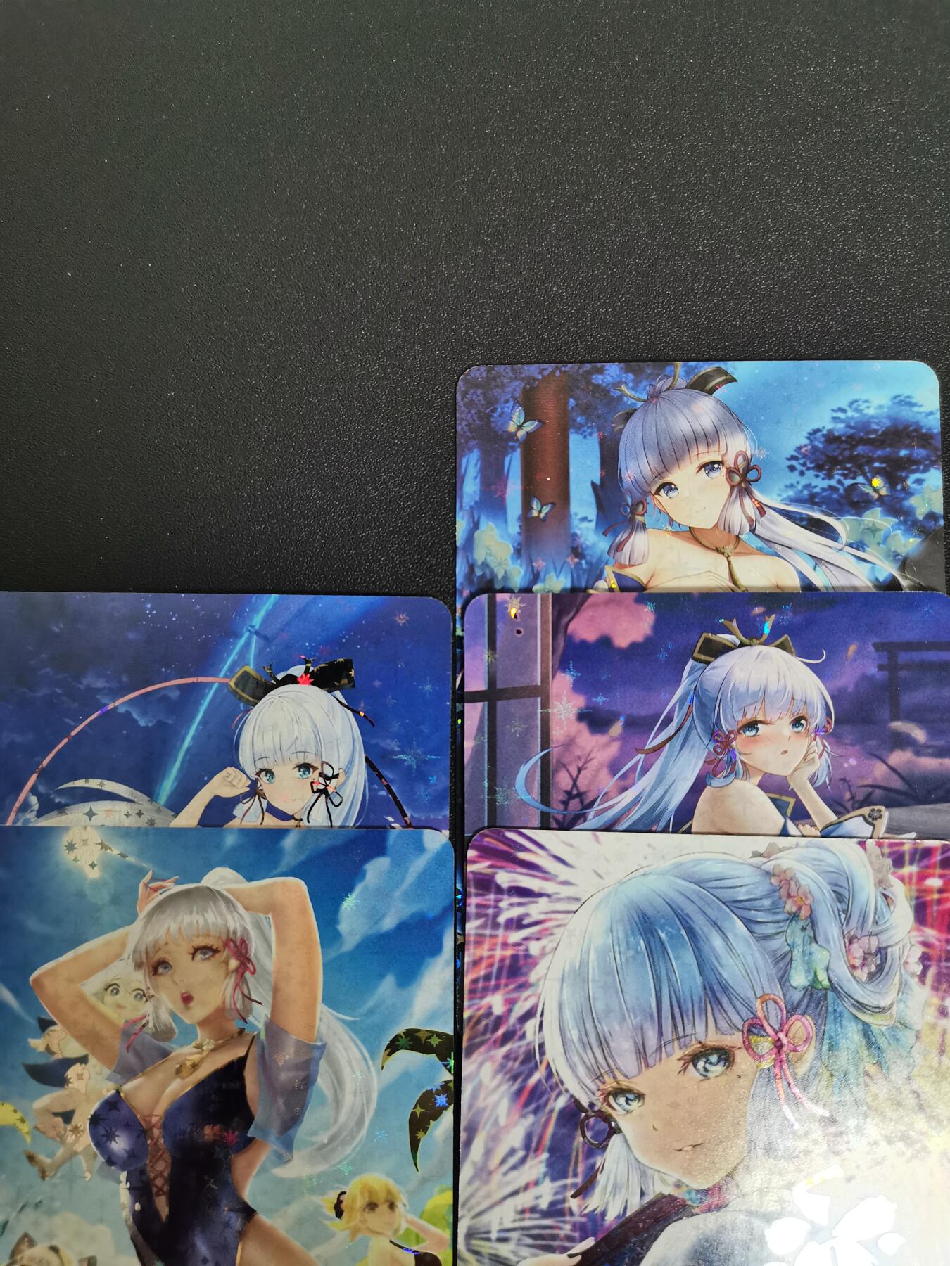 NO.20.5 好又多妹卡大赏，祝你新年旺桃花~只能从此链接进的专场！新店点关注不迷路~每周一站式配齐，方便凑单！（周5晚9点截拍，卖家送拍免费！） 宁缺 动漫妹卡 闪卡5张