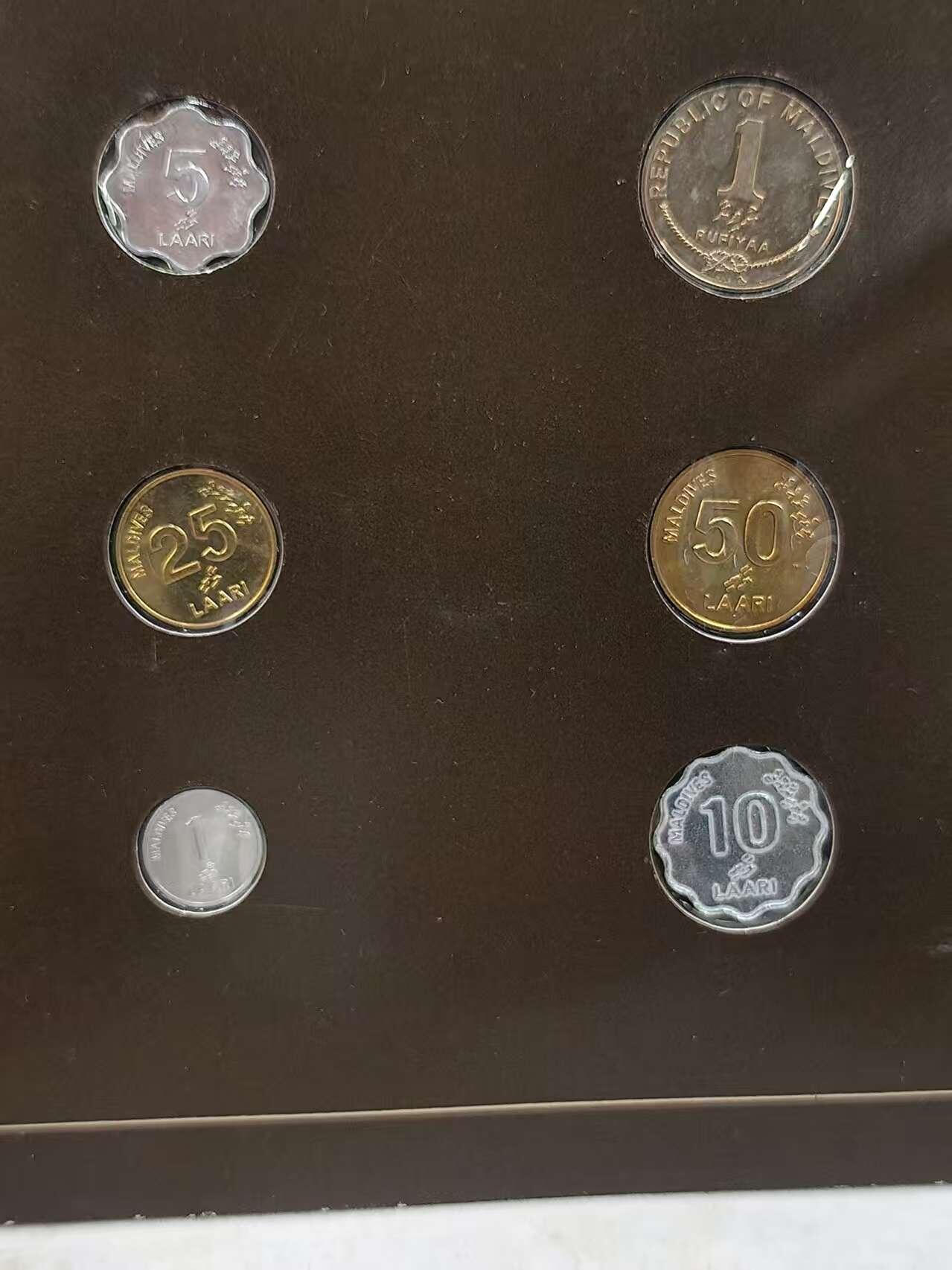 G&W世界散币，银币处理专场（第42场） 富兰克林-马尔代夫6枚套