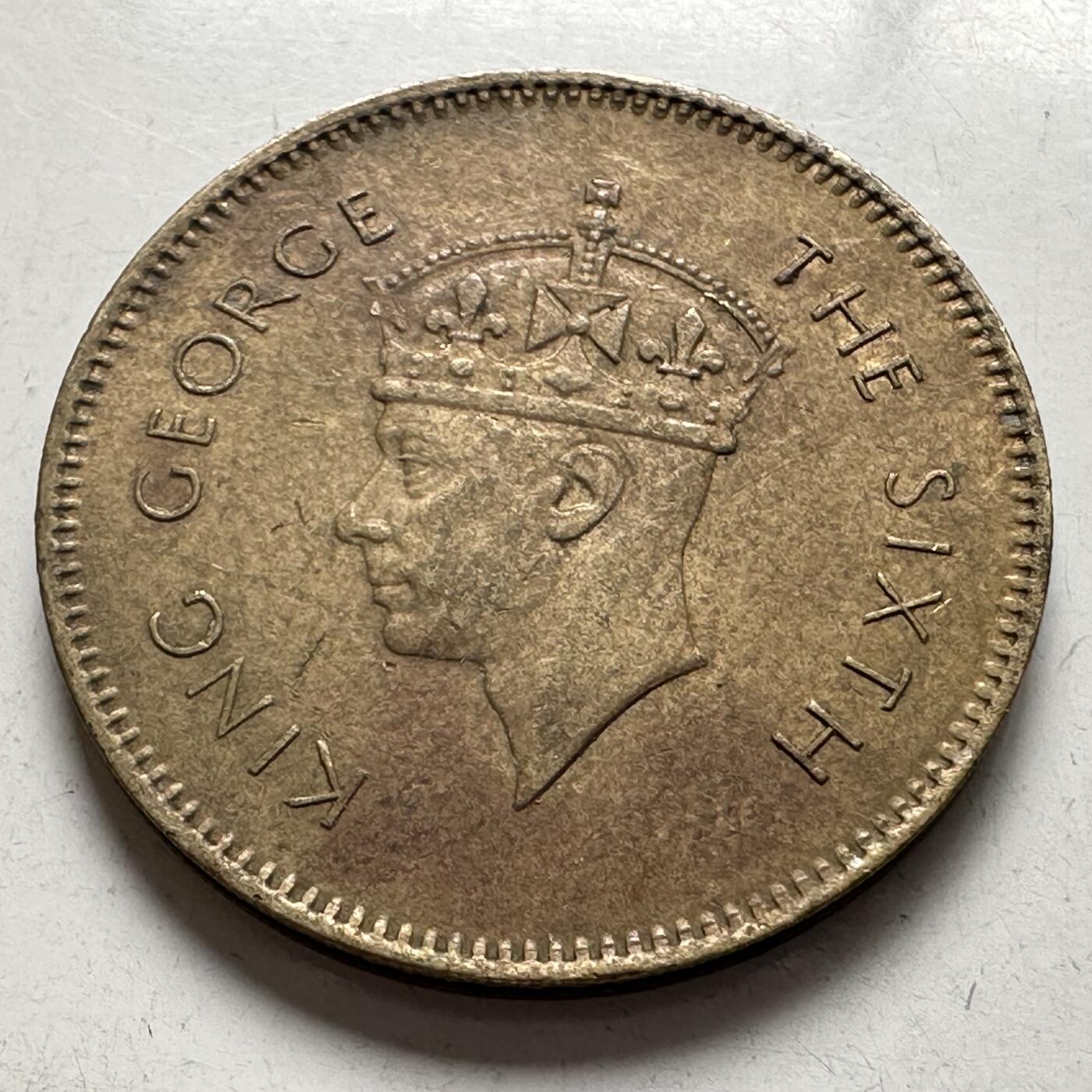 🌹外币初藏🌹🐯2026年第4场  每周二四六晚8️⃣点 接代拍 锡兰1951年50分