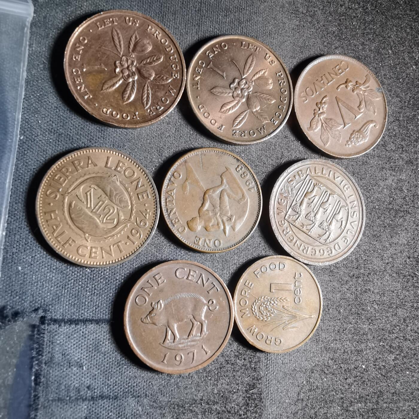 沼泽如烟--第954场 散币八枚